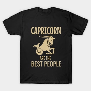 Capricorn are the best people T-Shirt